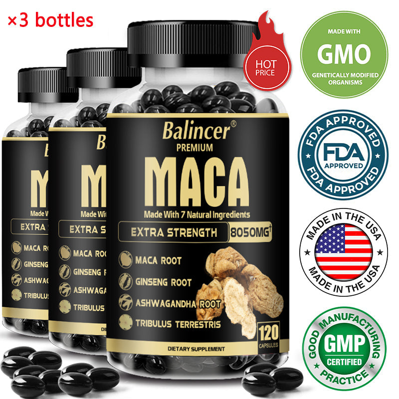 Balincer Maca Root Supplement