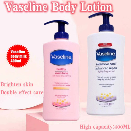 Vaseline Body Lotion Daily Moisturizing For Dry Skin