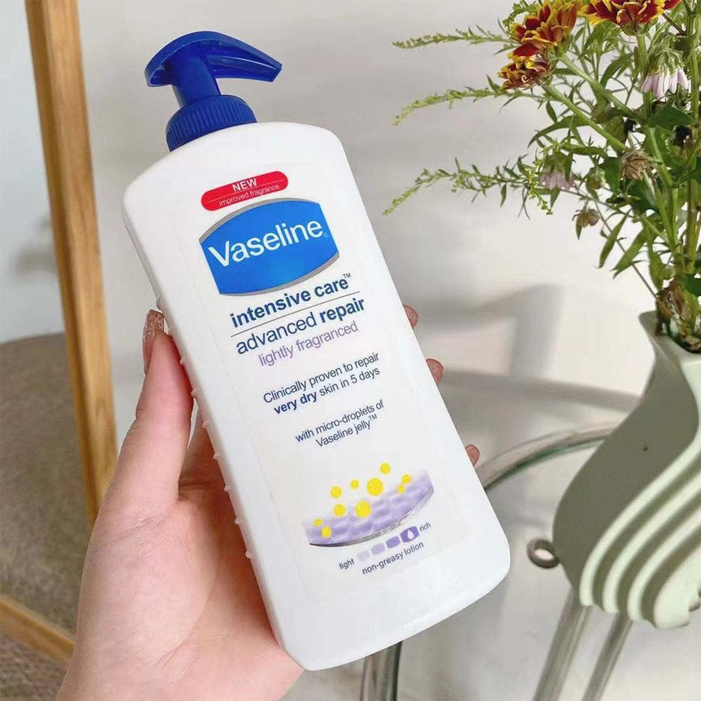 Vaseline Body Lotion Daily Moisturizing For Dry Skin