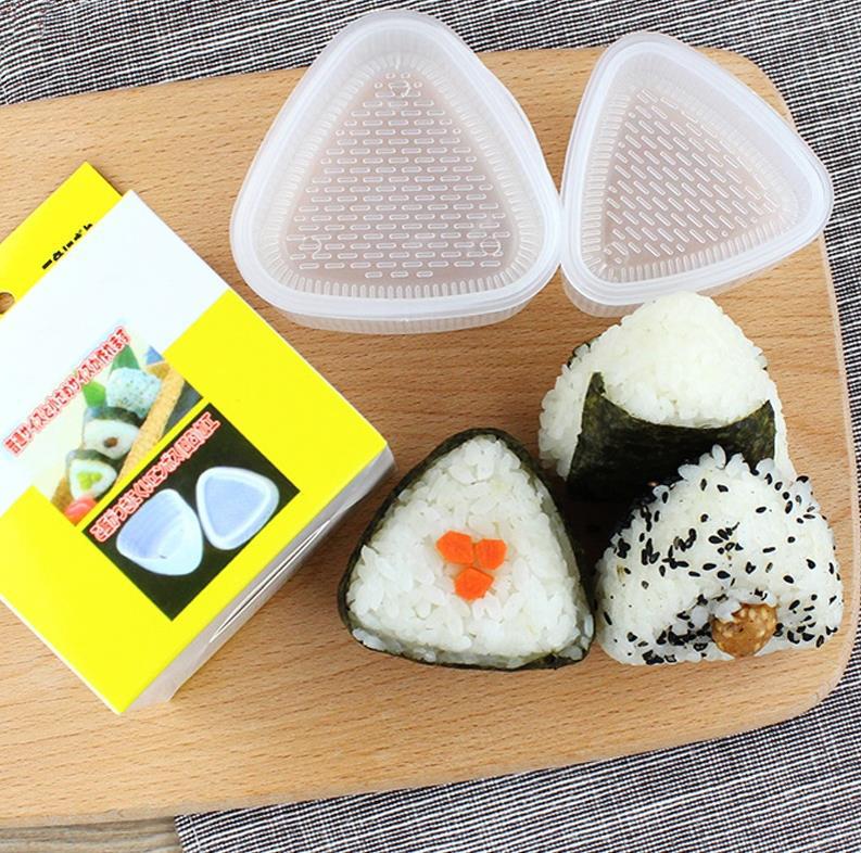 2pcs/4pcs/set Mold DIY Sushi Mold Onigiri Rice Ball