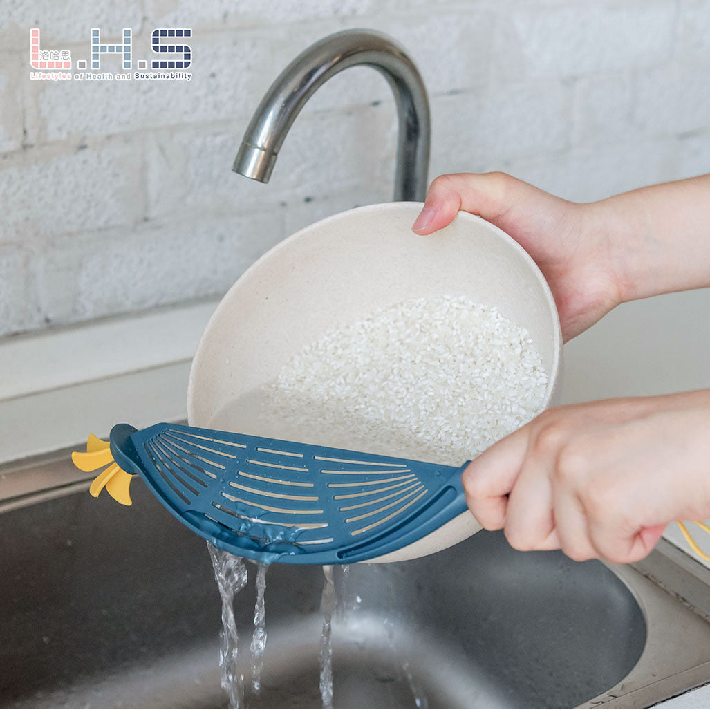 Multifunctional Rice Washer Hanging