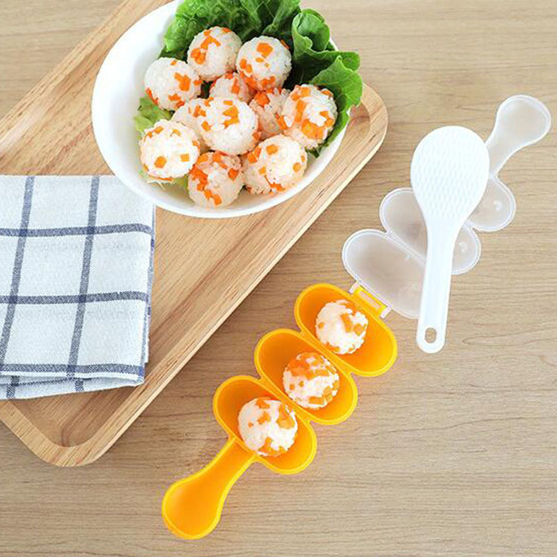 2Pcs/Set Baby Rice Vegetable Ball Mold